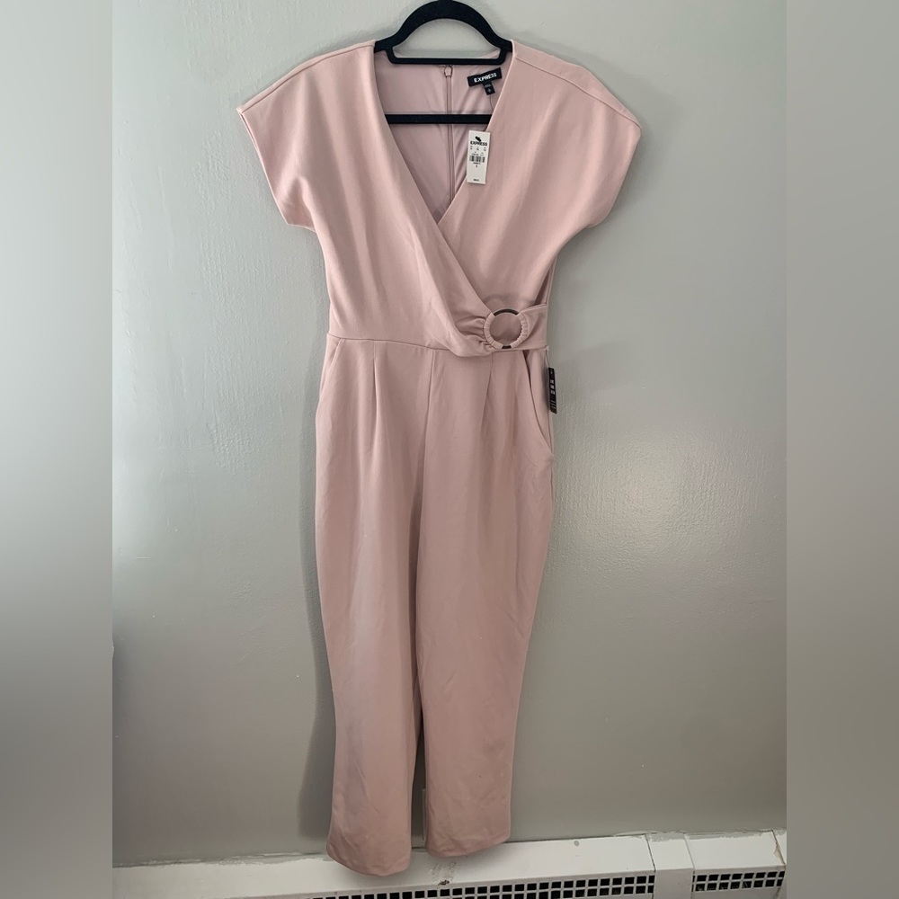 Express Mauve Jumpsuit
